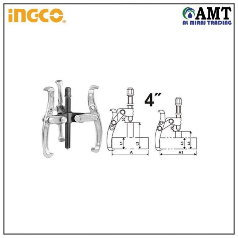 Съемник с тремя захватами 4" INGCO HGP08034 INDUSTRIAL