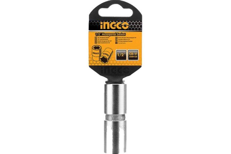 Головка свечная 1/2" 16 мм INGCO HSPS12161 INDUSTRIAL