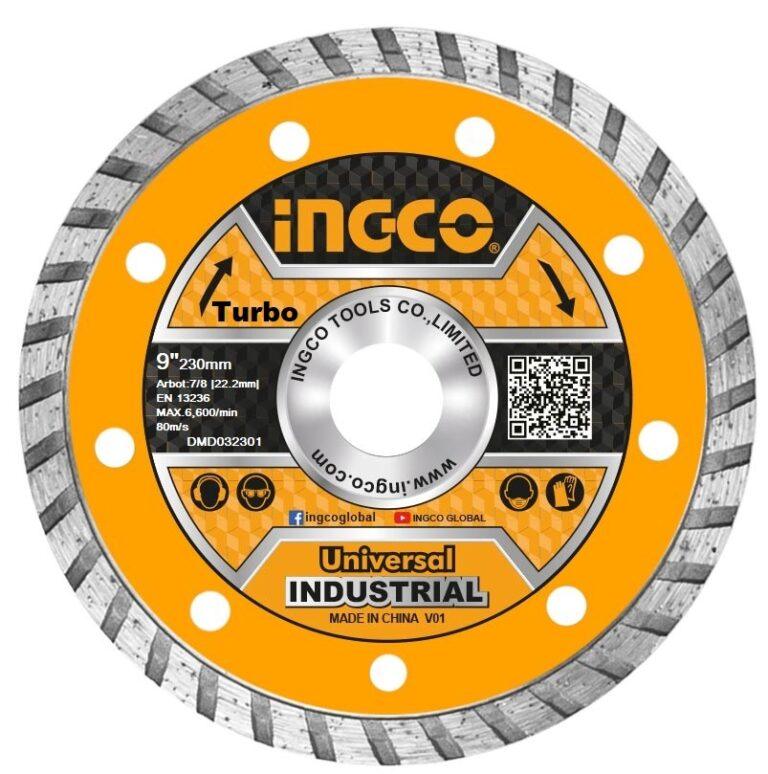 Диск алмазный TURBO 230 мм DMD032301 INDUSTRIAL