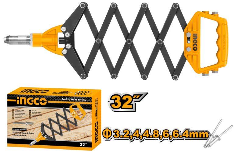 Зaклeпoчник рычажно-складной 815 мм INGCO HFOR321 INDUSTRIAL