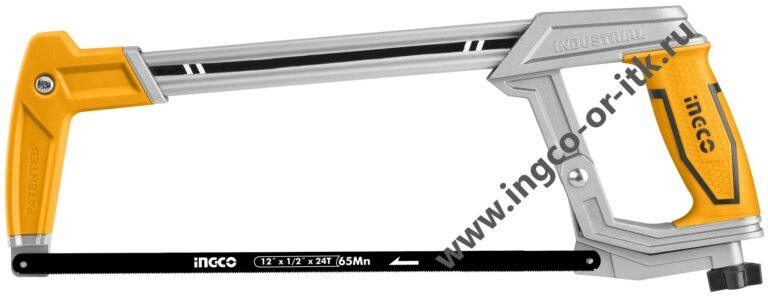 Ножовка по металлу ручная INGCO HHF3088 INDUSTRIAL