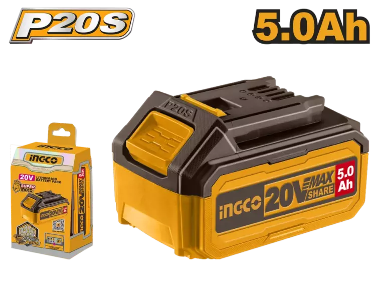 Аккумуляторная батарея Li-Ion INGCO FBLI20031 INDUSTRIAL 20 В 5 Ач