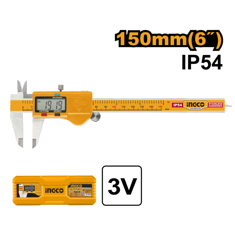 Штангенциркуль цифровой 0-150 мм INGCO HDCD28150