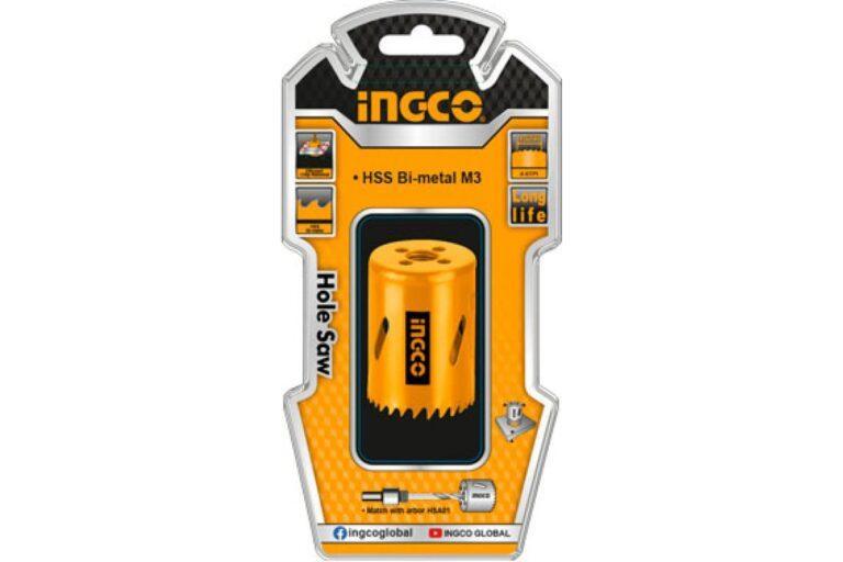 Коронка биметаллическая по металлу 68 мм INGCO HSB10681