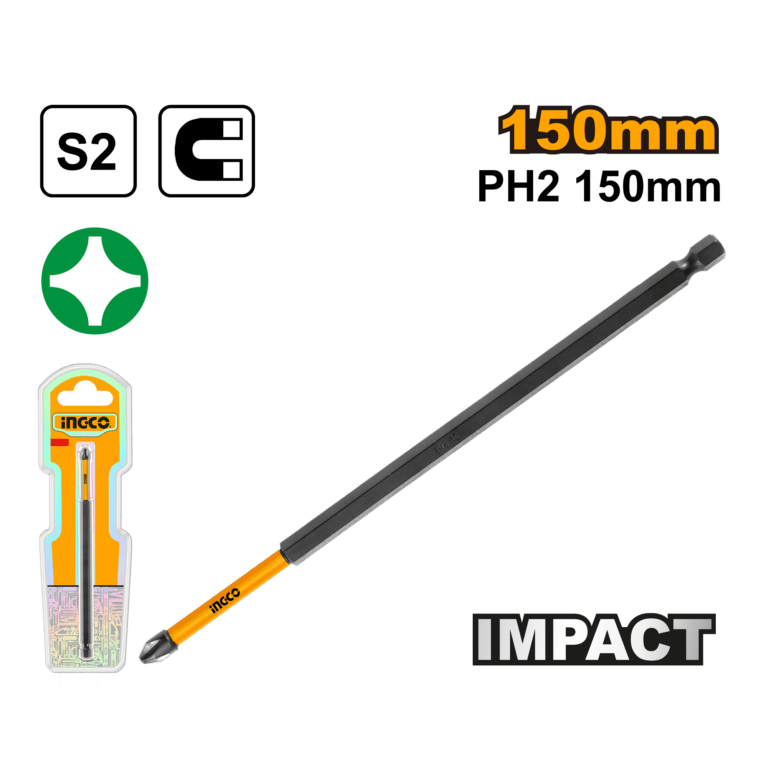 Бита для шуруповерта IMPACT INGCO SDBIM71PH2150 INDUSTRIAL РН2х150 мм 1 шт.