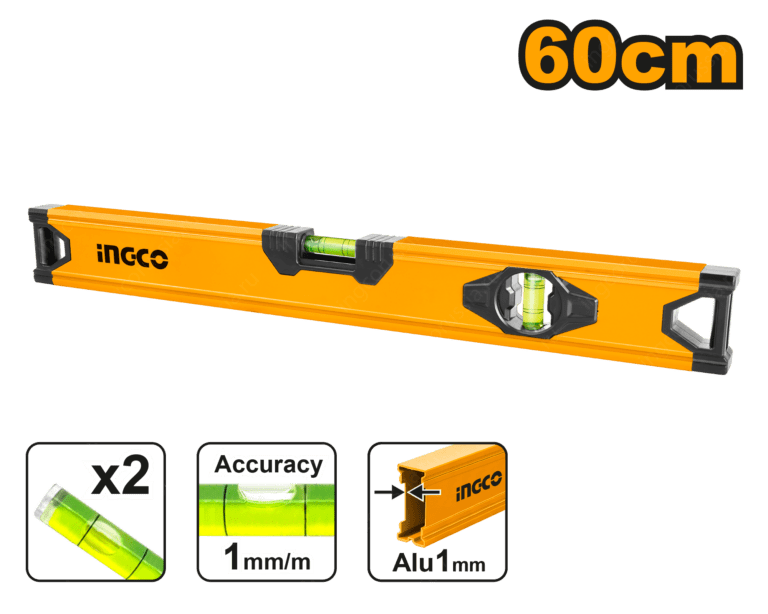 Уровень строительный 600 мм INGCO HSL58060
