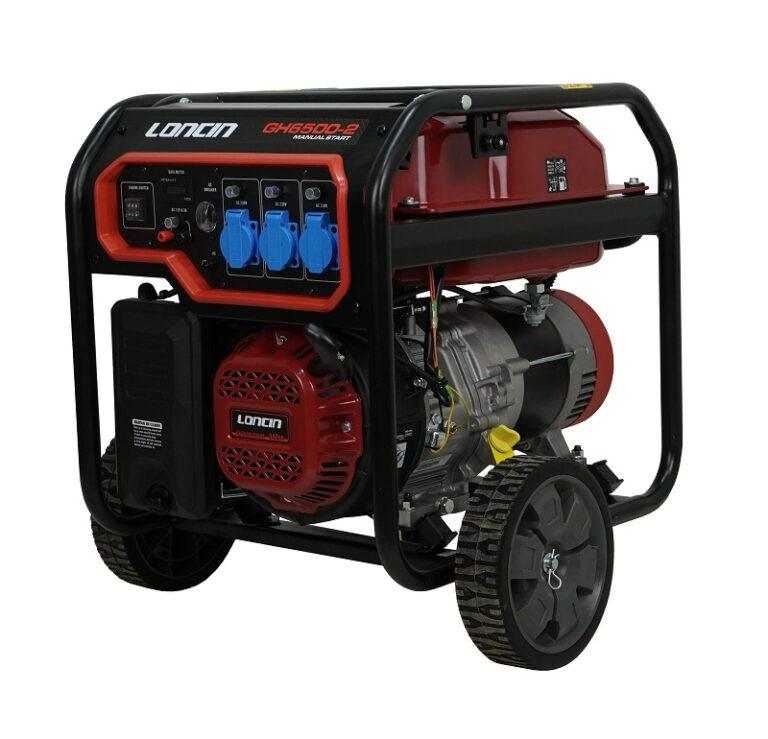 Генератор Loncin GH6500-2